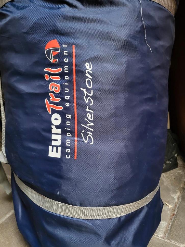 Grote buscamper tent Eurotrail Silverstone, Caravans en Kamperen, Tenten, Zo goed als nieuw, Ophalen of Verzenden