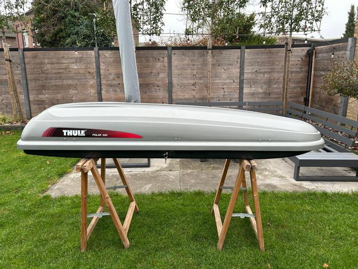 Thule Polar 500 dakkoffer – 310 liter, Auto diversen, Dakkoffers, Gebruikt, Ophalen