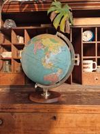 antiek vintage Deense scan globe wereldbol met loep, Huis en Inrichting, Woonaccessoires | Wereldbollen, Ophalen of Verzenden