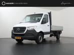 Mercedes-Benz Sprinter 314 CDI | Aut. | L2 | Open laadbak |, Auto's, Bestelauto's, Gebruikt, 2800 kg, Wit, Bedrijf