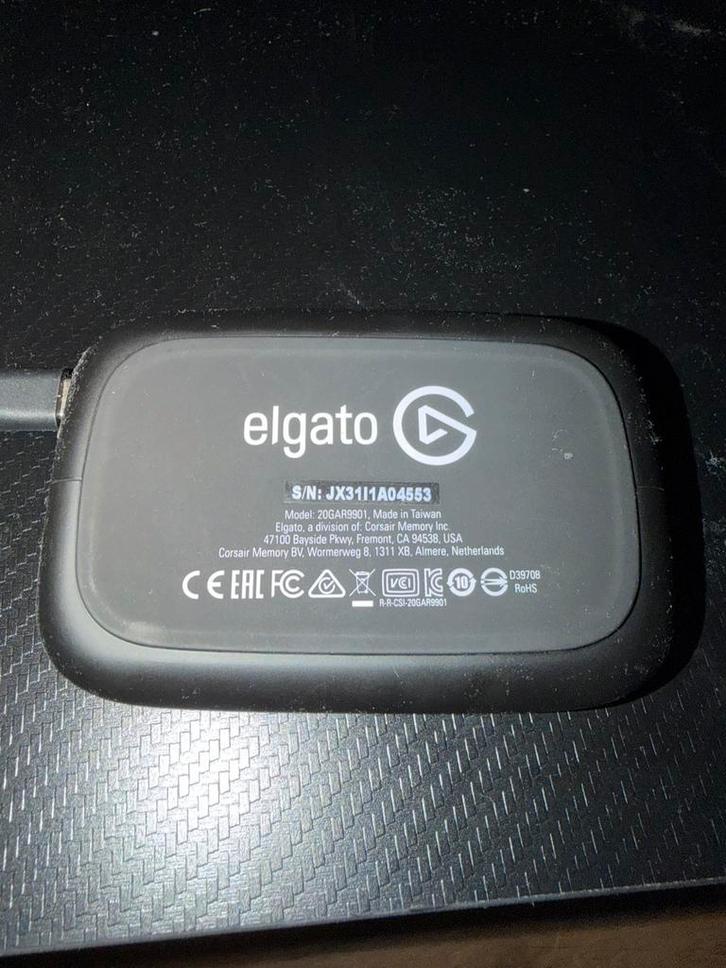 ELGATO HD60S+  MET HDMI KABELS, Computers en Software, Capture cards, Zo goed als nieuw, Ophalen
