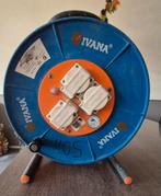 Ivana Kabelhaspel 50m, Doe-het-zelf en Verbouw, Elektra en Kabels, Ophalen of Verzenden, Gebruikt, Kabel of Snoer