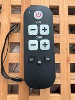 Senioren/ slechtziende universele tv  afstandbediening., Ophalen of Verzenden, Zo goed als nieuw, Tv