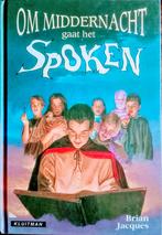 Om Middernacht Gaat Het Spoken, Boeken, Kinderboeken | Jeugd | 10 tot 12 jaar, Gelezen, Ophalen of Verzenden, Fictie, Brian Jacques