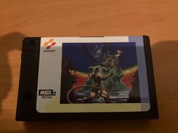 MSX 2 game - Konami Vampire Killer beschikbaar voor biedingen