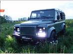 Land Rover Defender Hunting and Camper Special, Auto's, Euro 5, Land Rover, Zwart, 4 cilinders