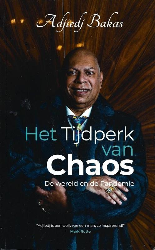 Adjiedj Bakas - Het tijdperk van chaos - Na de pandemie, Boeken, Politiek en Maatschappij, Nieuw, Maatschappij en Samenleving
