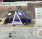 3 persoons tent, Caravans en Kamperen, Tenten, Ophalen, Gebruikt, Tot en met 2