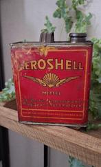 Antiek en origineel 2 ltr olieblik AeroShell Mittel, Shell⛽️, Verzamelen, Merken en Reclamevoorwerpen, Gebruikt, ., ., .