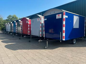 Te koop Böhmer schaftketen, bouwketen, pipowagens beschikbaar voor biedingen