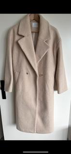 Mooie beige mantel, Kleding | Dames, Ophalen of Verzenden, Zo goed als nieuw, Maat 38/40 (M), Beige