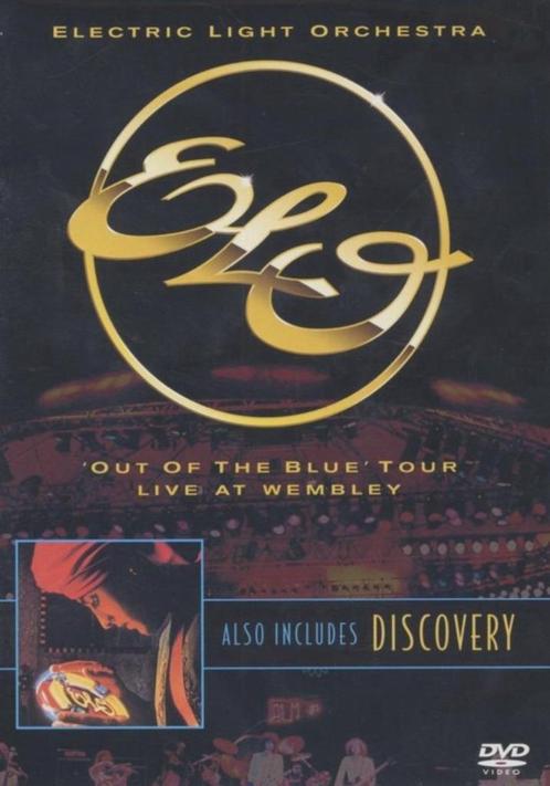 Electric Light Orchestra Out Of The Blue Tour Live At Wembl, Cd's en Dvd's, Dvd's | Muziek en Concerten, Alle leeftijden, Ophalen of Verzenden