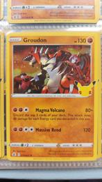 Groupon #017 pokemon celebrations, Ophalen of Verzenden, Zo goed als nieuw, Losse kaart