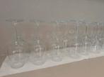8 Witte Wijnglazen Vivo Villeroy en Boch, Glas of Glazen, Ophalen of Verzenden, Effen, Glas