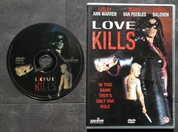 DVD - Love Kills - Actie Thriller FIlm beschikbaar voor biedingen