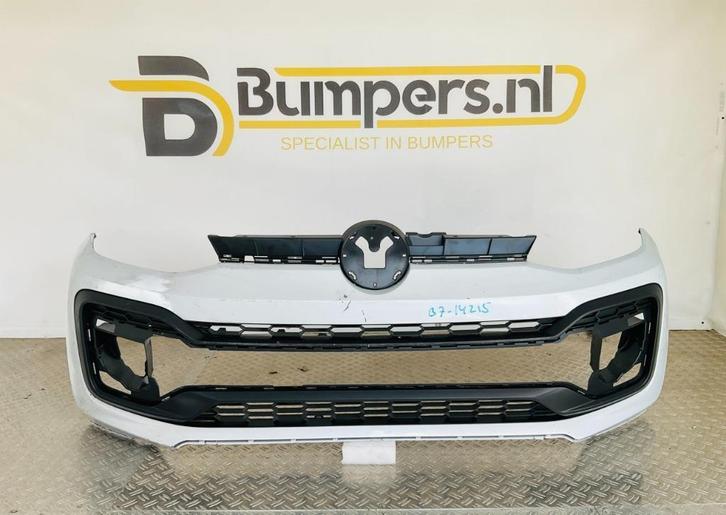 Bumper Volkswagen Up Facelift GTI  1S0807221H Voorbumper, Auto diversen, Tuning en Styling, Ophalen of Verzenden