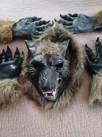 Wolfenmasker met handschoenen en poten., Ophalen of Verzenden