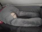 Body Pillow, Ophalen, Eenpersoons, Grijs, Kussen
