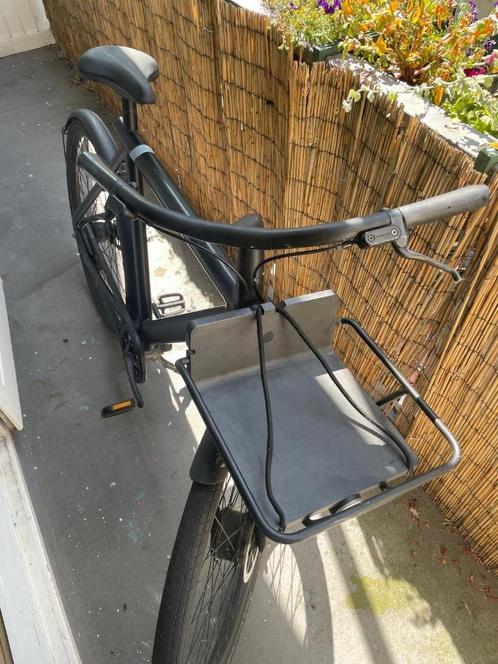 VanMoof S3 Zwart, Fietsen en Brommers, Elektrische fietsen, Gebruikt, Vanmoof, 50 km per accu of meer, Ophalen