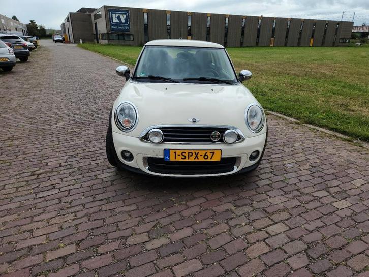 Mini 1.6 ONE 55KW 2013 holland steet edition, Auto's, Mini, Bedrijf, Benzine, B, Hatchback, Handgeschakeld, Origineel Nederlands