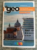 De Geo Wereld/Aarde (Over)leven in Europa - HAVO, Ophalen of Verzenden, Zo goed als nieuw, HAVO, Aardrijkskunde