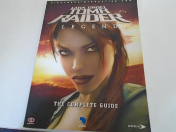 Prima Official guide Tomb Raider beschikbaar voor biedingen