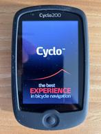 Mio Cyclo 200 fietscomputer, Fietsen en Brommers, Fietsaccessoires | Fietscomputers, Ophalen, GPS, Zo goed als nieuw
