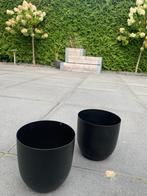 Bloempotten, Ophalen, Rond, Nieuw, Tuin