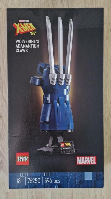 LEGO - 76250 - Wolverine's Adamantium Claws beschikbaar voor biedingen