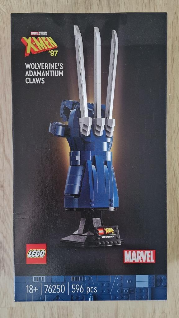 LEGO - 76250 - Wolverine's Adamantium Claws, Kinderen en Baby's, Speelgoed | Duplo en Lego, Nieuw, Lego, Complete set, Ophalen of Verzenden