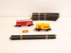 rails en 2 wagons 26064, Hobby en Vrije tijd, Modeltreinen | N-Spoor, Overige merken, Gebruikt, Gelijkstroom, Wagon