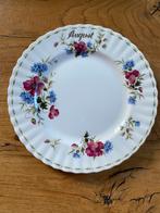 Royal Albert ontbijtbordje augustus, Antiek en Kunst, Antiek | Servies los, Ophalen of Verzenden