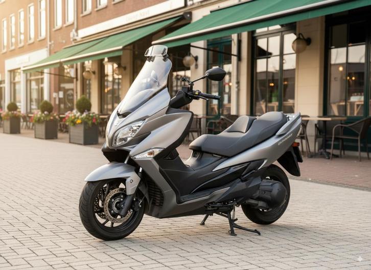 Suzuki Burgman 400 ABS, Motoren, Motoren | Suzuki, Particulier, Scooter, ABS, Ophalen