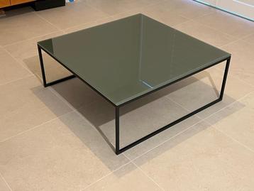 Lubo glazen salontafel 90x90x36 cm  beschikbaar voor biedingen