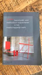 Basismodel voor methodisch hulpverlenen in het maatschappeli, Sociale wetenschap, Ophalen of Verzenden, Zo goed als nieuw, A. Snellen