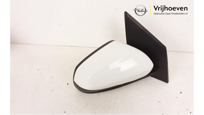 Buitenspiegel rechts van een Opel Karl (Karl 15-), Auto-onderdelen, Spiegels, Opel, Gebruikt, 3 maanden garantie, Ophalen of Verzenden