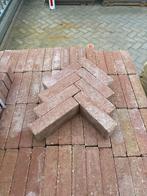 RESTPARTIJ - Gebakken klinkers - rood genuanceerd, Ophalen, Klinkers, Nieuw, 5 tot 10 m²