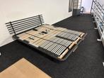 Tweepersoons bed mat zwart 180x200, Ophalen, Gebruikt, Zwart, Tweepersoons