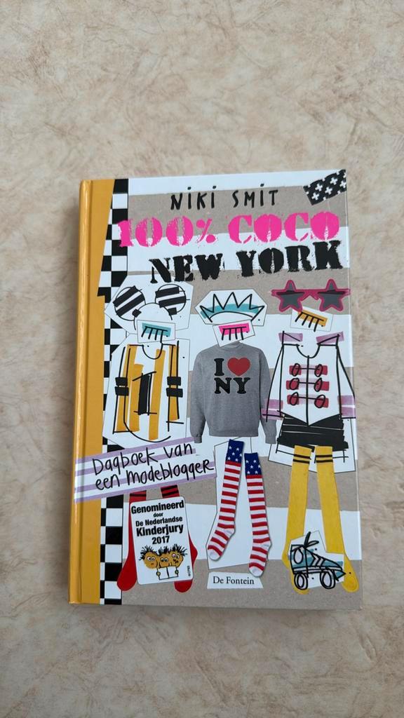 Niki Smit - 100% Coco New York, Boeken, Kinderboeken | Jeugd | 10 tot 12 jaar, Zo goed als nieuw, Ophalen of Verzenden