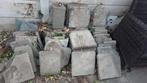 Tuintegels gratis af te halen, Tuin en Terras, Tegels en Klinkers, Ophalen, Gebruikt, 5 tot 10 m², Beton