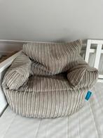 Zitzak grijs Lounge Pug Kids, Huis en Inrichting, Zitzakken, Ophalen, Zo goed als nieuw, Grijs, Zitzakstoel