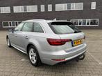 Audi A4 1.4 Tfsi 150pk 2018 Grijs 80.000 km, Auto's, Audi, Voorwielaandrijving, Zwart, 4 cilinders, Handgeschakeld