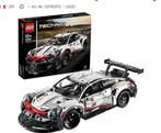 LEGO Technic Porsche 911 RSR - 42096, Kinderen en Baby's, Speelgoed | Duplo en Lego, Ophalen, Zo goed als nieuw