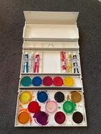 Rolykit Waterverf Set - Made in Holland, Ophalen of Verzenden, Gebruikt, Waterverf
