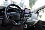 Ford Transit Custom 300 2.0 TDCI L2H1 DC Black Edition Camer, Gebruikt, Euro 6, 4 cilinders, 1650 kg