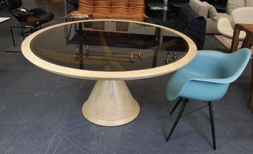 We Wood Vasco tafel, diameter 150 cm, Huis en Inrichting, Tafels | Eettafels, Nieuw, 100 tot 150 cm, 100 tot 150 cm, Vijf personen of meer