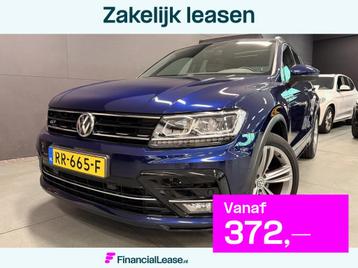 Volkswagen Tiguan 1.4 TSI ACT R-LINE PANO/V-COCKPIT/NAVI/LED beschikbaar voor biedingen
