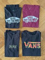Pakket zwarte  t-shirts Vans. Mt 176 / small, Jongen, Vans, Ophalen of Verzenden, Zo goed als nieuw