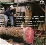 MOZART Piano concertos nos. 24 & 25 SACD BRAUTIGAM BIS  ZGAN, Ophalen of Verzenden, Classicisme, Zo goed als nieuw, Orkest of Ballet