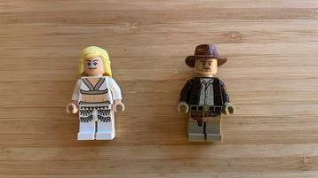 LEGO Indiana Jones - Willie Scott (iaj032) en Indiana Jones beschikbaar voor biedingen